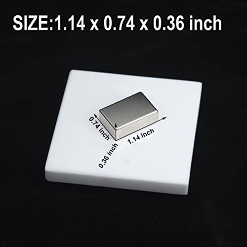 Realth MC728 Magnets Rare Earth Magnetic Rectangular Neodymium Magnet thumb #1