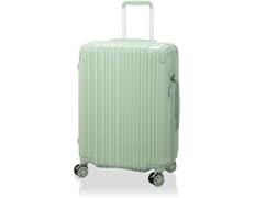 Amazon | [シフレ]抗菌 拡張 スーツケース Mサイズ ジッパータイプ