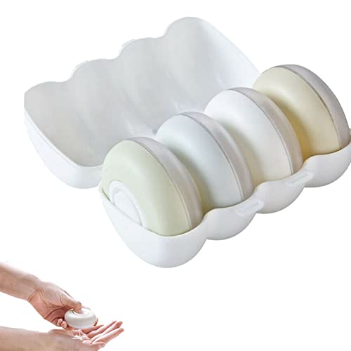 Travel Pods Toiletries with Case, Squeezable Travel Pods, Leak Proof Travel Bottles, Portable Refillable Liquid Travel Containers Accessories (4pcs) Cover