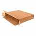 Boxes Fast BF30524FOL Side Loading Corrugated Cardboard Shipping Boxes, 30" x 5" x 24", for Mirrors and Artwork, Kraft (Pack of 10)