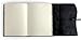 Cavallini Roma Lussa Journals Black 6 x 8, 416 Softbound Leather