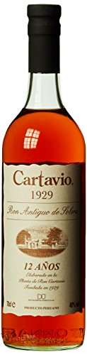 Ron Cartavio Solera 12 Anos Reserva Limitada mit Geschenkverpackung Rum (1 x 0.7 l) – Bild 3