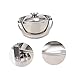 GRIRIW Olla de Cocina Inoxidable con Tapa y Asa para Sopa y Fideos Utensilio Multifuncional para Cocina Compatible con Inducción y Gas Imagen de GRIRIW Olla de Cocina Inoxidable con Tapa y Asa para Sopa y Fideos Utensilio Multifuncional para Cocina Compatible con Inducción y Gas