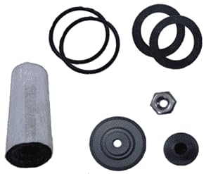 Tsunami, 21999-0200 Activated Carbon Filter Service Kit – OEM Replacement for Tsunami 50 Series/Pure-10 Air Filtration