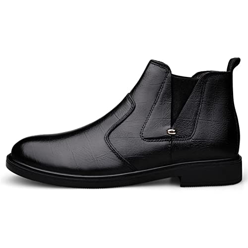 Botas Chelsea para hombre impermeables y antideslizantes con ajuste elástico clásico 2