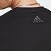 adidas Men's Essentials Single Jersey Big Logo T-Shirt, Black/White, Medium