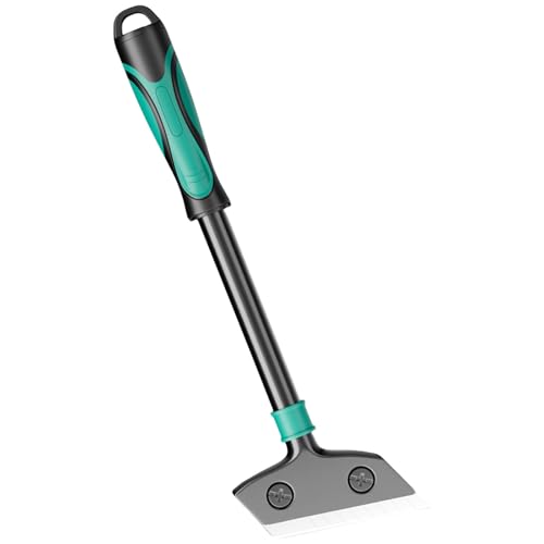 家庭用メンテナンス用のSK5スチールカッター付き人間工学に基づいたヘビーデューティークリーナースクレーパーガラス壁のコーク除去合金スチールクリーナー