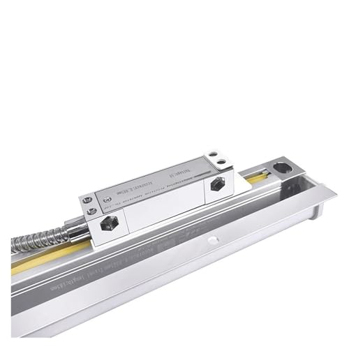 Regla lineal de vidrio GCS898 0.005mm resolución miniatura 6
