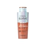 L'Oreal Paris Shampoo For Hair Growth And Anti Hair Loss, Elvive Growth Booster With Aminexil And Niacinamide, Prevents Hair Thinning And Reduces Loss In 12 Weeks For Visibly Fuller Hair, 200ml