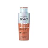 L'Oreal Paris Shampoo For Hair Growth And Anti Hair Loss, Elvive Growth Booster With Aminexil And Niacinamide, Prevents Hair Thinning And Reduces Loss In 12 Weeks For Visibly Fuller Hair, 200ml