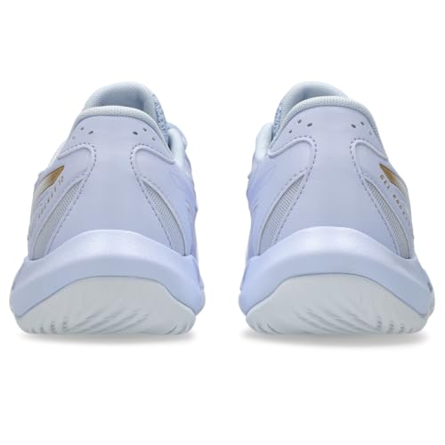 ASICS ASICS Women's Gel-Rocket 12 Volleyball Shoes, 9, Blue Fade/Champagne