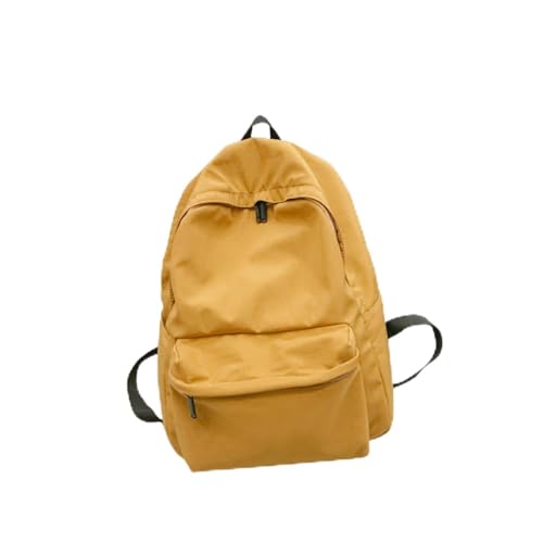 Sachets zip de transport et pochette zippée étudiant pour voyage jaune