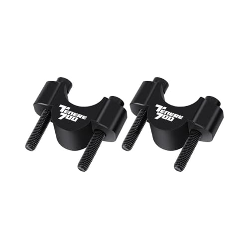 Rehausseurs guidon moto Tenere 700 XT700Z XTZ 700 T7 de 2019 à 2023 en aluminium