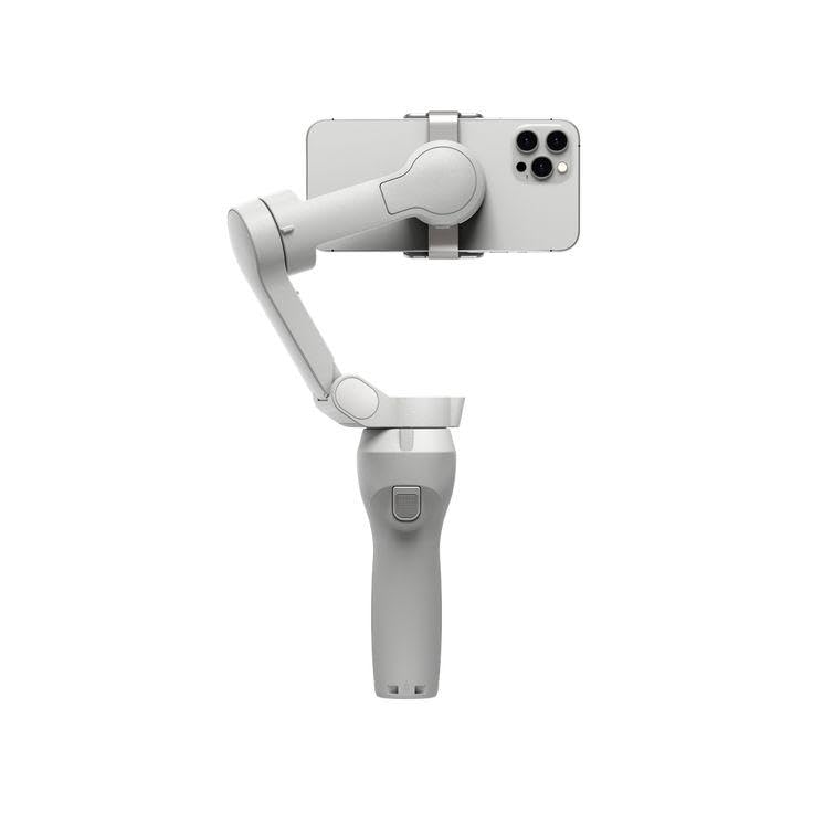 M1 3-Axis Gimbal Smartphone Stabilizer, Compact Portable, Ultra-Smooth Cinematic Footage, Pan Tilt Roll Stabilization, 30cm Height-image-0