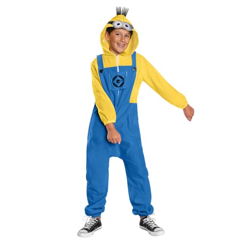 Party City by Rubies Despicable Me: Minion Costume for Kids, Unisex Small by Party City - Used condition - US$37.71