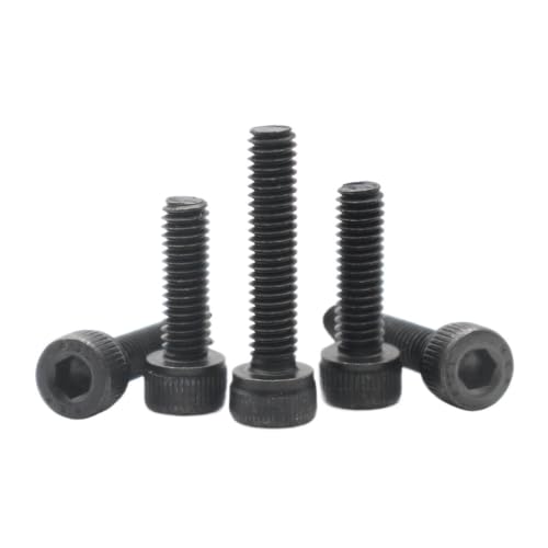 Tornillos hexagonales M4 de alta resistencia 12.9 DIN912 que soportan grandes cargas estructurales