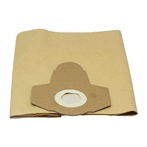 Sacs Aspirateur Parkside - Lot De 5 Pour Modèles PNTS 1250, PNTS 1300, PWD 12 A1 - Compatible LIDL