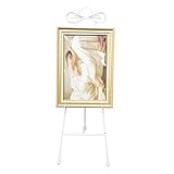 Chevalet facile à monter : Notre chevalet est facile à monter, un simple tournevis suffit. Une fois monté, il se replie pour le transport et le rangement, et sa légèreté le rend facile à transporter.