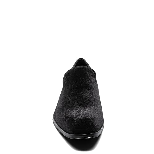 STACY ADAMS Men's Savian Velour Slip-on Loafer4