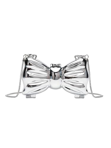 Image of GORGLITTER Women's Bow Purse Mini Crossbody Evening Bag for Wedding Party Prom