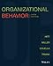 Organizational Behavior