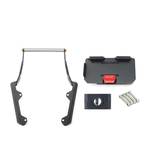 Support de navigation GPS pour moto SR GT200 fixation barre 12mm sans fil