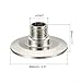 304 Stainless Steel 2.5 Inch Tri Clamp Adaptor 64mm TC Fitting to 1/2