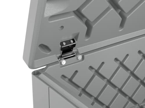 Rubbermaid 2145549 Extra Large Resin Outdoor Storage Deck Box thumb #3