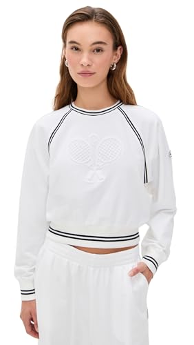 FRAME Women's The Tennis Sweatshirt