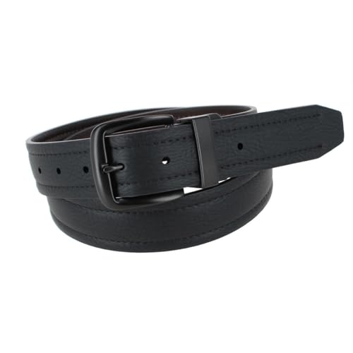 Dickies Men's 38mm Reversible Stretch Belt3