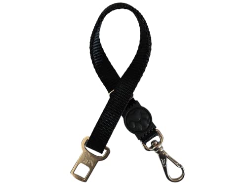 Encaixe Universal P Cinto De Segurança Carro Cachorro Preto (Preto)