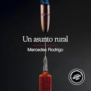 Un asunto rural Audiolibro Por Mercedes Rodrigo arte de portada