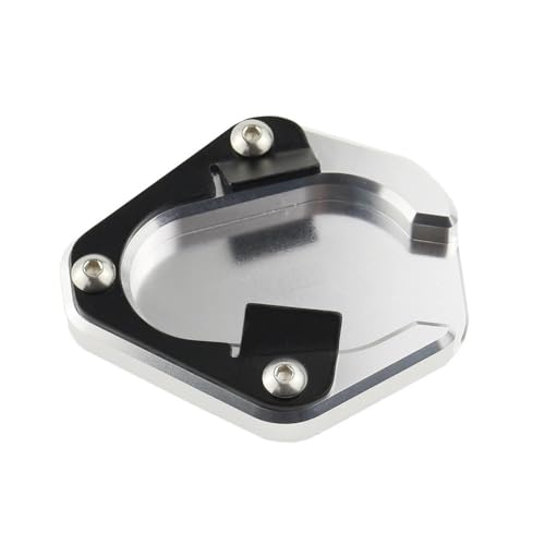 Plaque béquille Tiger 900 GT évitant la chute de votre moto sur sol meuble