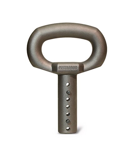 Kettlebud Adjustable Kettlebell - Uses Olympic Plates (5-100+ pounds) Kettlebud Adjustable Kettlebell - Uses Olympic Plates (5-100+ pounds)