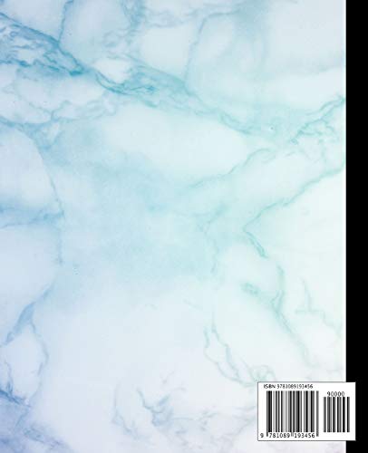 Composition Notebook: Pastel Hue Marble Journal for Girls, Kids, School, Students and Teachers (College Ruled 7.5 x 9.25, 100 pages) image 4