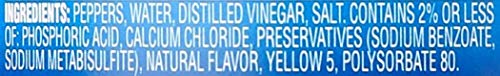 image for Vlasic Deli Style Mild Banana Pepper Rings, Keto Friendly, - 12 FL OZ 