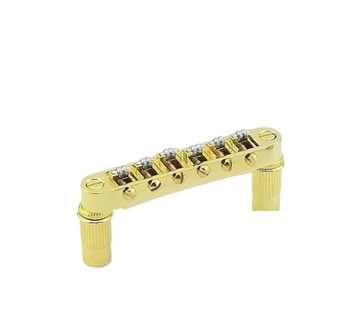 Pont de guitare électrique Tune-O-Matic pour des sessions studio fluides