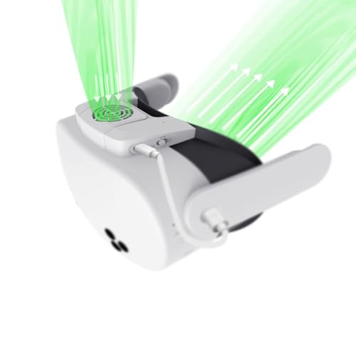 Extractor de aire Meta 3S para jugar sin sudor en sesiones largas de realidad virtual 6
