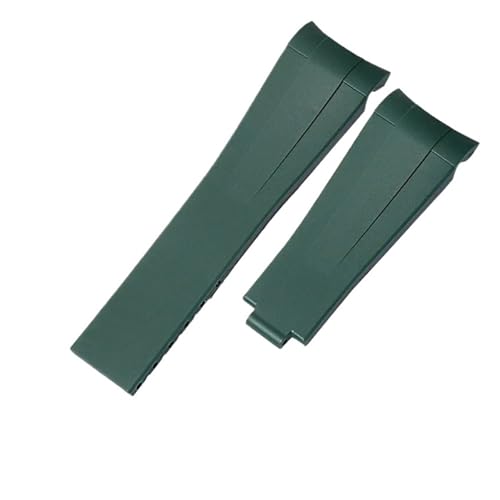 [JCNFWSF] 20mm 21mm o[EHb`oh bNX Tu}[i fCgi GMT bg}X^[ VRXgbv ubNEHb`oh uXbgΉ(Green no clasp,21mm)