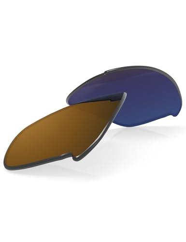 Image of BLAZERBUCK Replacement Lenses & Sock Kit for Oakley Flak Jacket OO9008 Sunglass