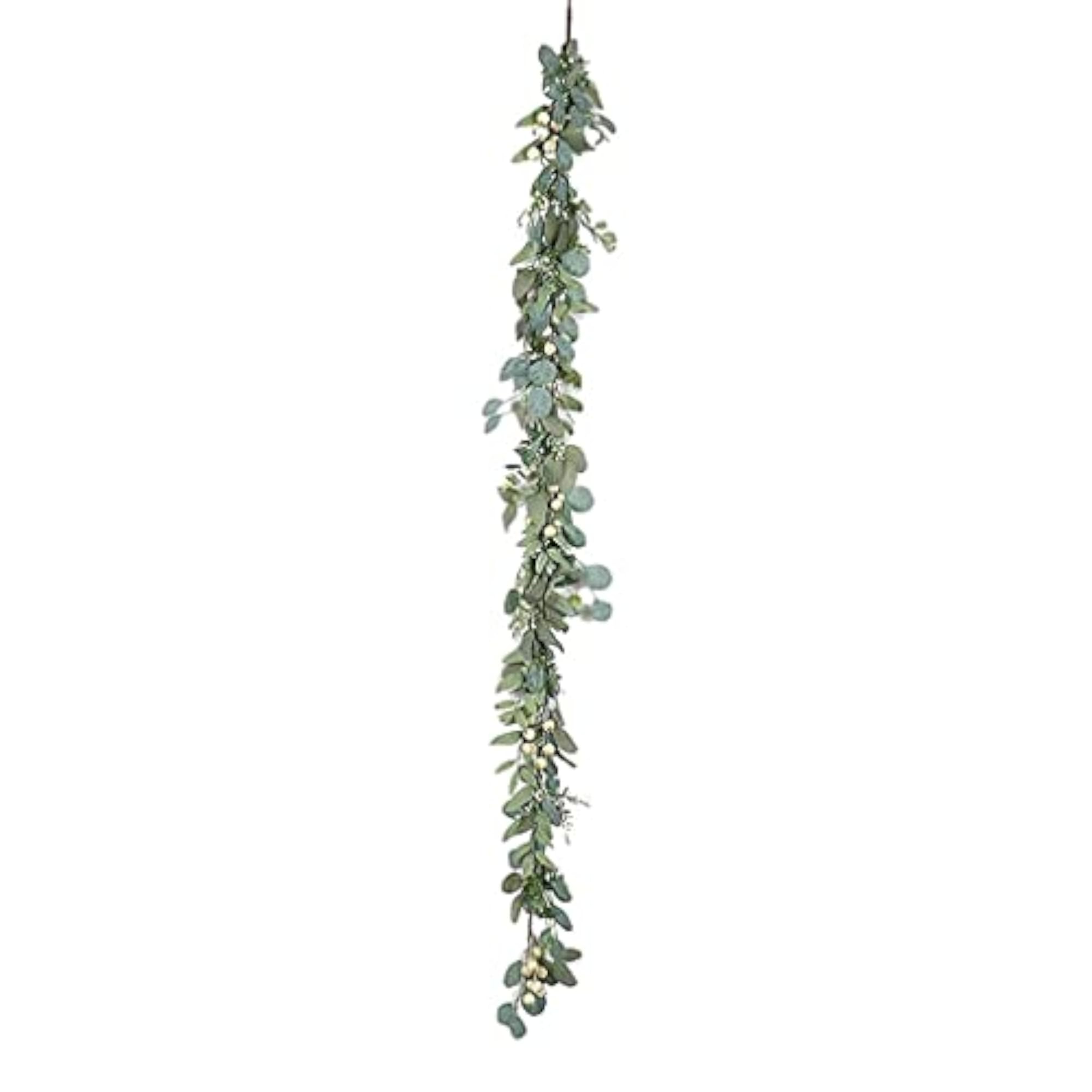 Artificial Eucalyptus Garland Backdrop Decor Leaf Vine