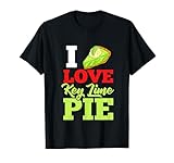 Recette de dessert Key Lime Pie Food T-Shirt