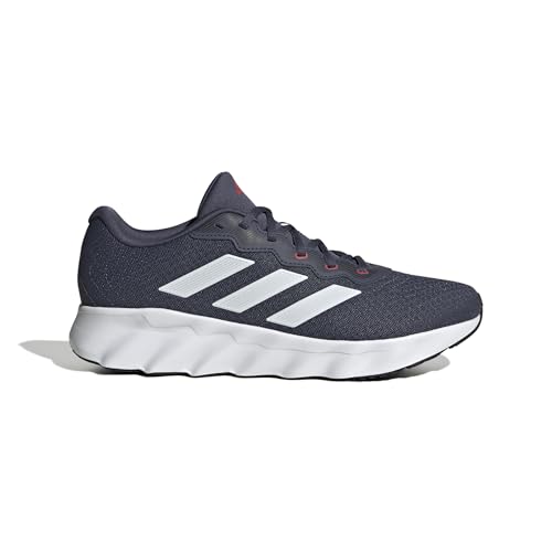 adidas Switch Move Running Shoes, Zapatillas para Correr Unisex Adulto, Shadow Navy/Cloud White/Core Black, 40 EU