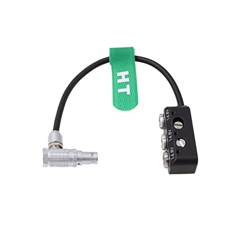 Adaptador de corriente EXT-RS de 7 pines para alimentar ARRI Alexa Mini 5