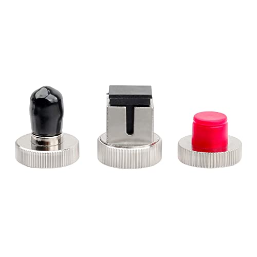 Source Optical Power Meter Adapter Conversion For Head Swap For Head Fiber Interface Optical Power Meter (SC-ST-FC Optical Power Meter Connector Adapter