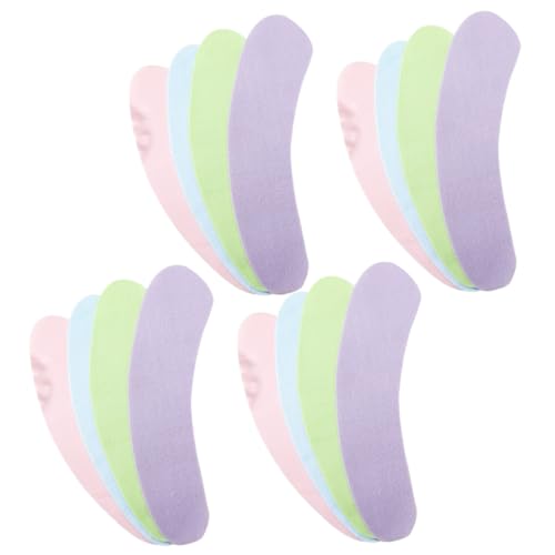 BELLIFFY Fluffy Washable Toilet Seat Pads Comfortable Padded Seat Cover Lid for Bathroom