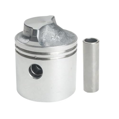 Pistón estándar 6E3-11631-00-98 para motor fueraborda de 5HP y 2 tiempos de 54 mm