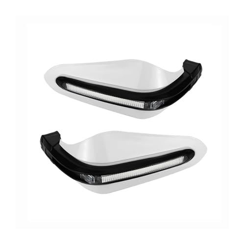 �K�[�h�n���h�I�[�g�o�C�n���h �]���e�X AK550�p FZ1�p �V�[�G�t���g�p �h�D�J�e�B�p LED�p���C�g�t�� �I�[�g�o�C�n���h�K�[�h ABS�n���h�K�[�h �s�b�g�o�C�N�v���e�N�^�[ ���j�o�[�T��(White-white LED)