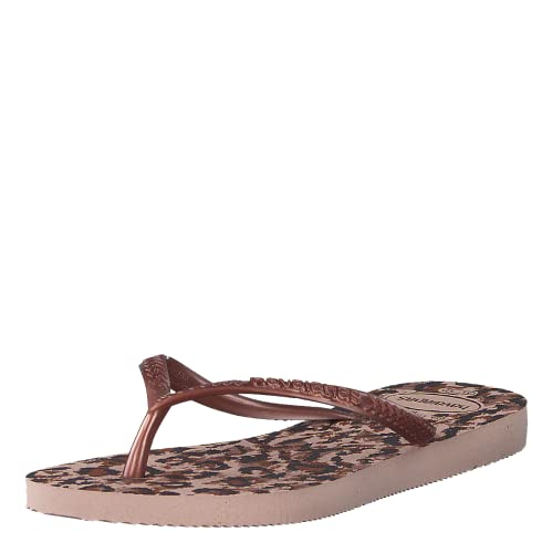 Havaianas Slim Animals, Flip flops Donna, Rosa