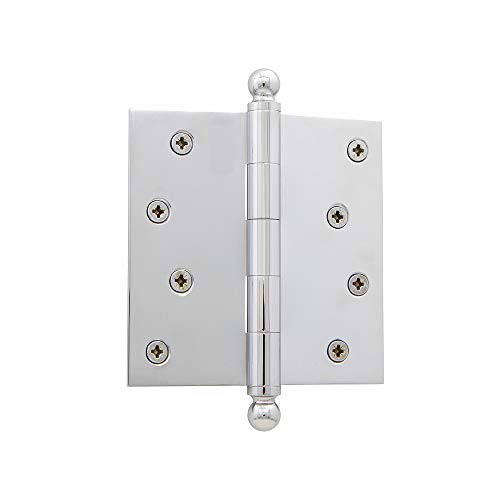 Image of Nostalgic Warehouse Ball-Tip Residential Door Hinge with Square Corners